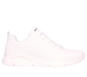 Sneakers bianche da uomo con sottopiede Memory Foam Skechers Uno Lite, Brand, SKU s322000211, Immagine 0